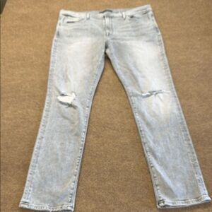 Joe’s Men’s Grey Wash Size 38 KINETIC THE LEGEND Skinny Fit Denim Jeans